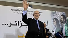 الرئيس الجزائري عبد المجيد تبون في صورة من الأرشيف 