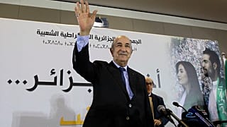 الرئيس الجزائري عبد المجيد تبون في صورة من الأرشيف