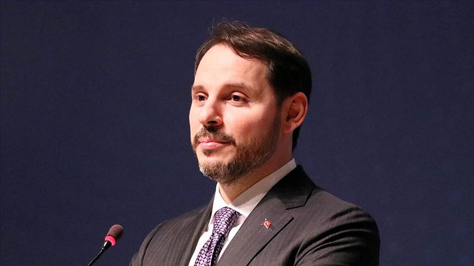 T.C. Hazine ve Maliye Bakanı Berat Albayrak.