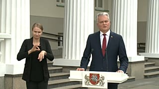 Lituania, Letonia y Polonia como mediadores en la crisis de Bielorrusia