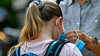 Masken in der Schule
