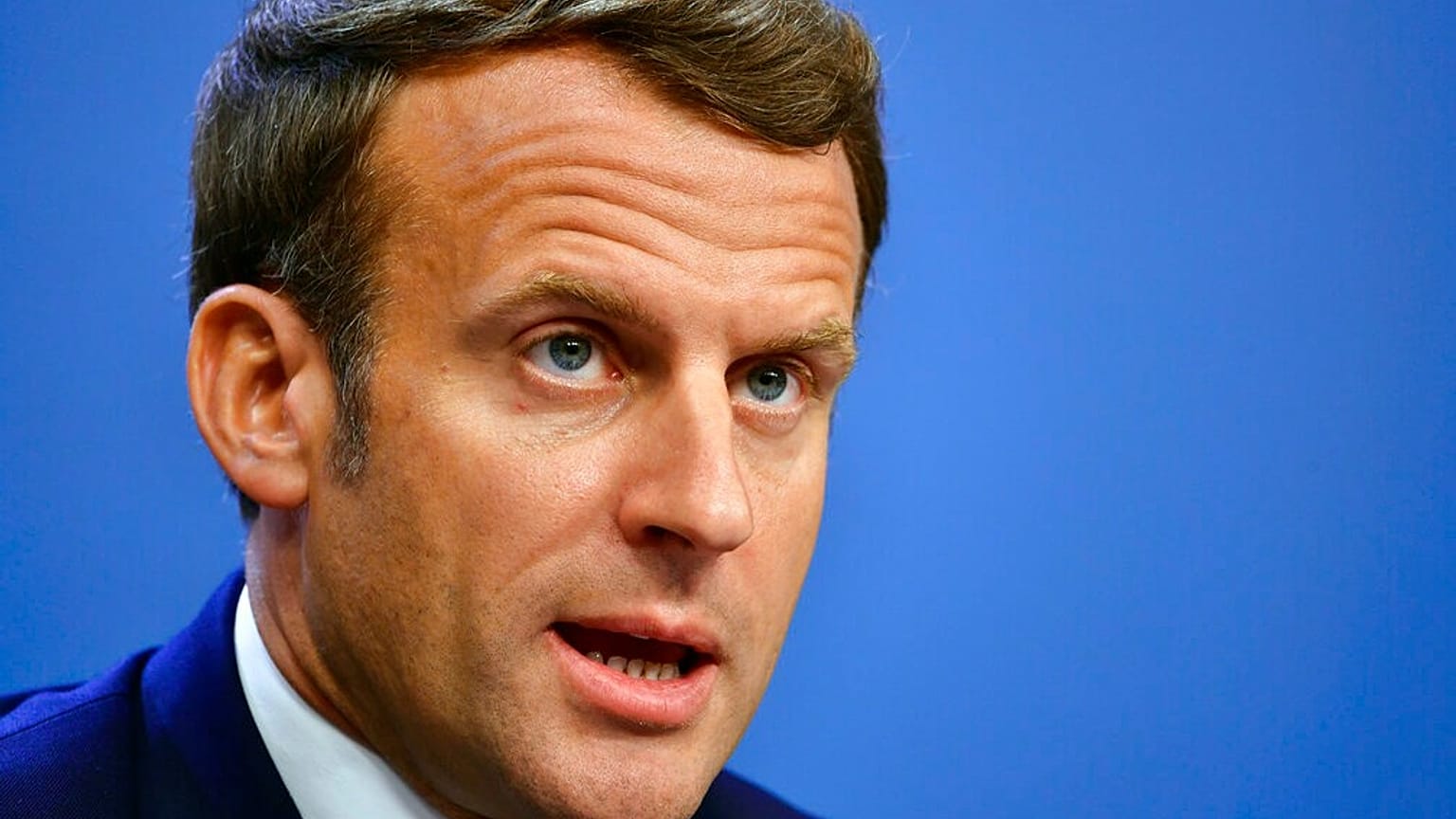 Fransa Cumhurbaşkanı Emmanuel Macron.