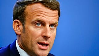 Fransa Cumhurbaşkanı Emmanuel Macron.