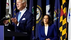 Biden e Harris unidos para derrotar Trump 