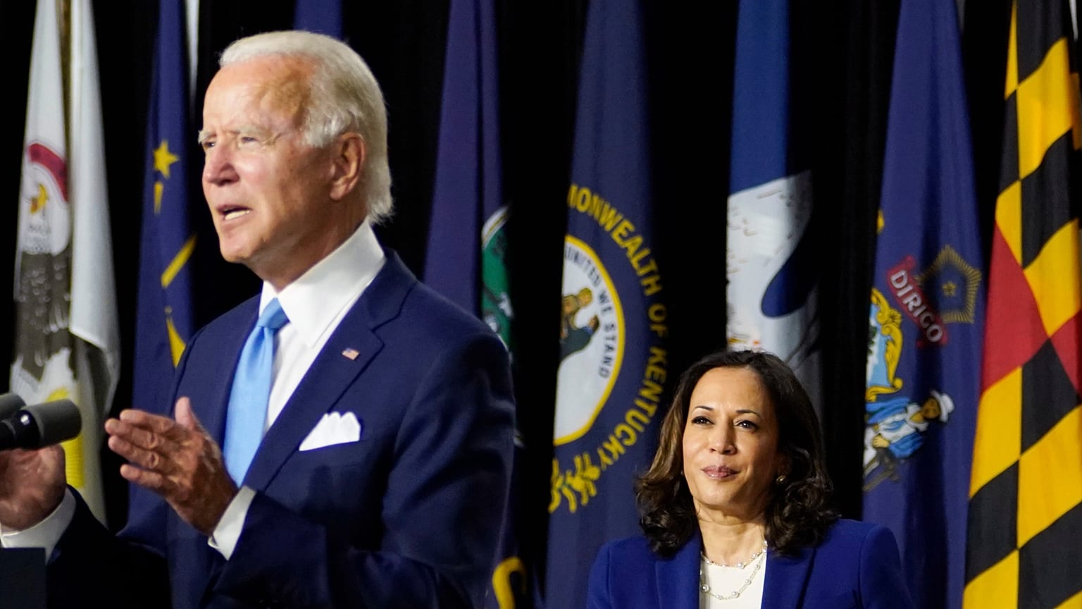 Joe Biden és Kamala Harris