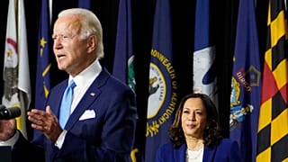 Joe Biden és Kamala Harris