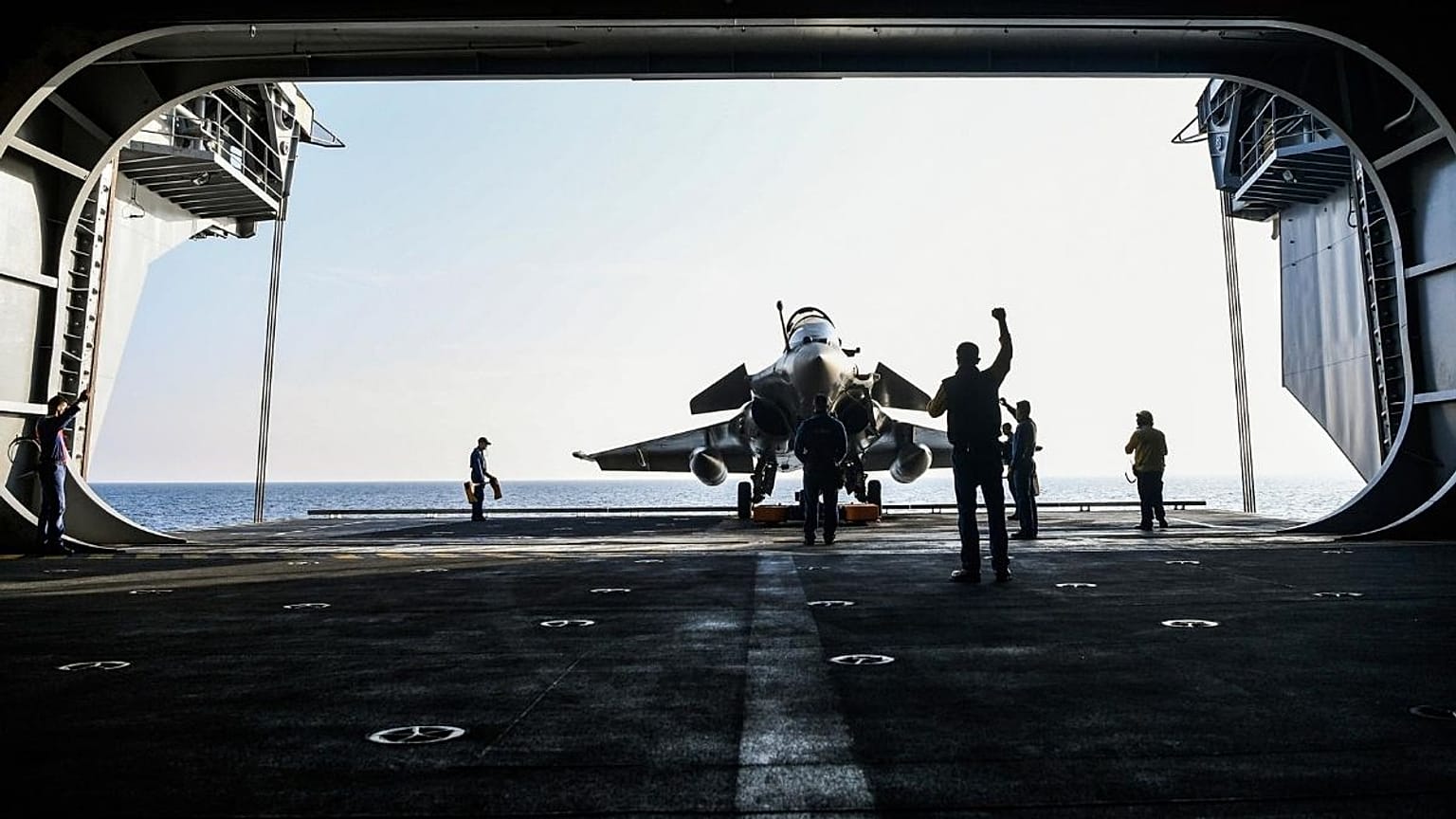 France Charles de Gaulle Aircraft