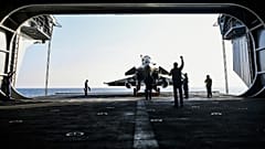 France Charles de Gaulle Aircraft