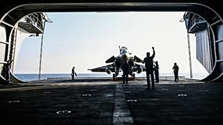 France Charles de Gaulle Aircraft