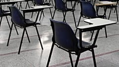 Exams were cancelled earlier this year during the coronavirus outbreak