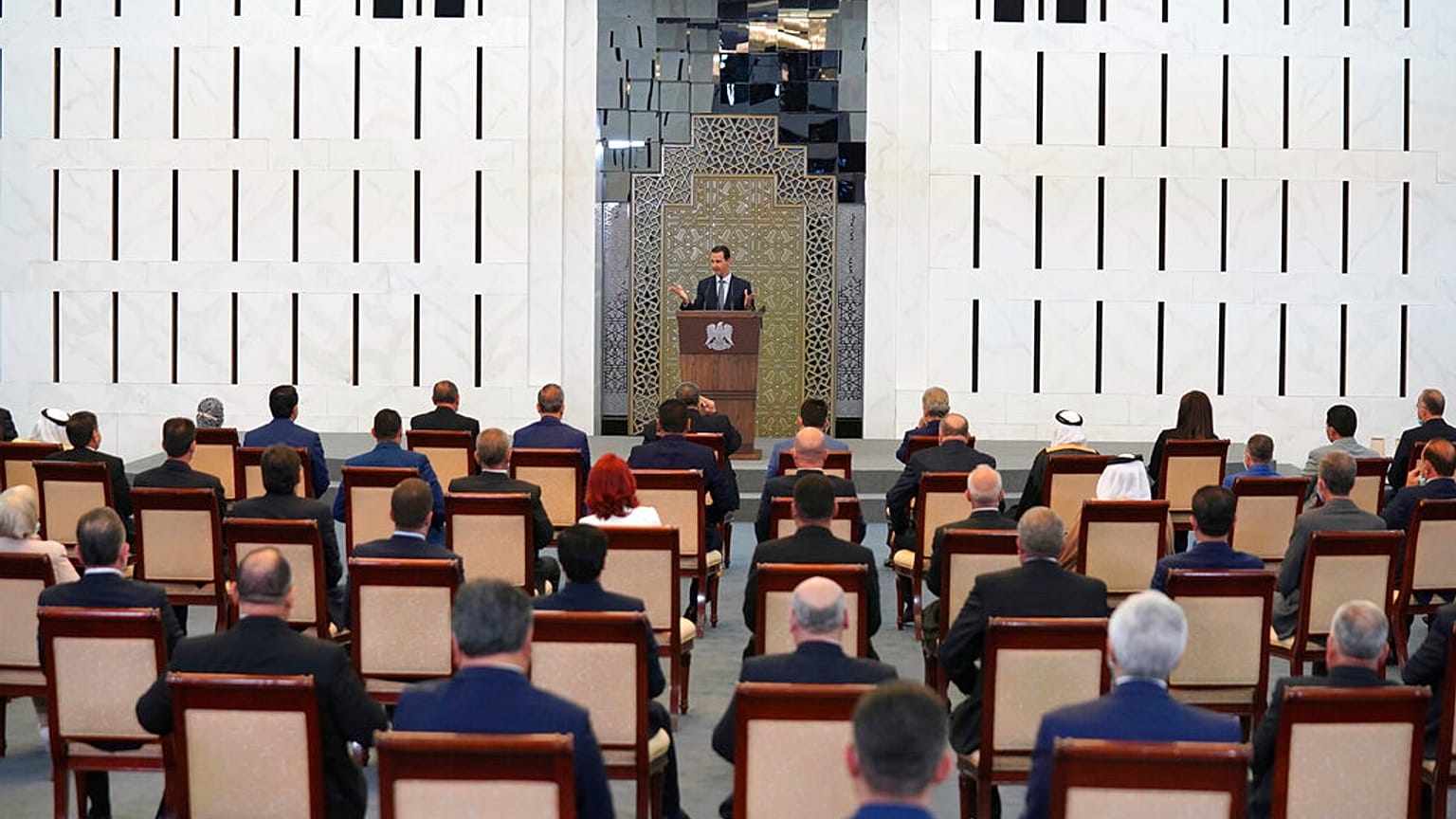 الرئيس السوري بشار الأسد