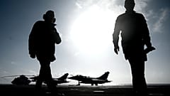 Fransız Rafale savaş uçakları
