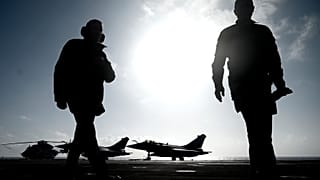 Fransız Rafale savaş uçakları
