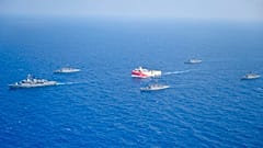 Francia envía refuerzos militares para apoyar a Grecia frente a Turquía