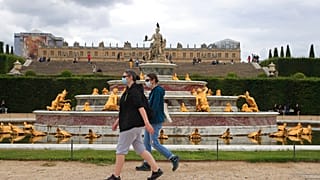In den Gärten von Versailles (Juni 2020)