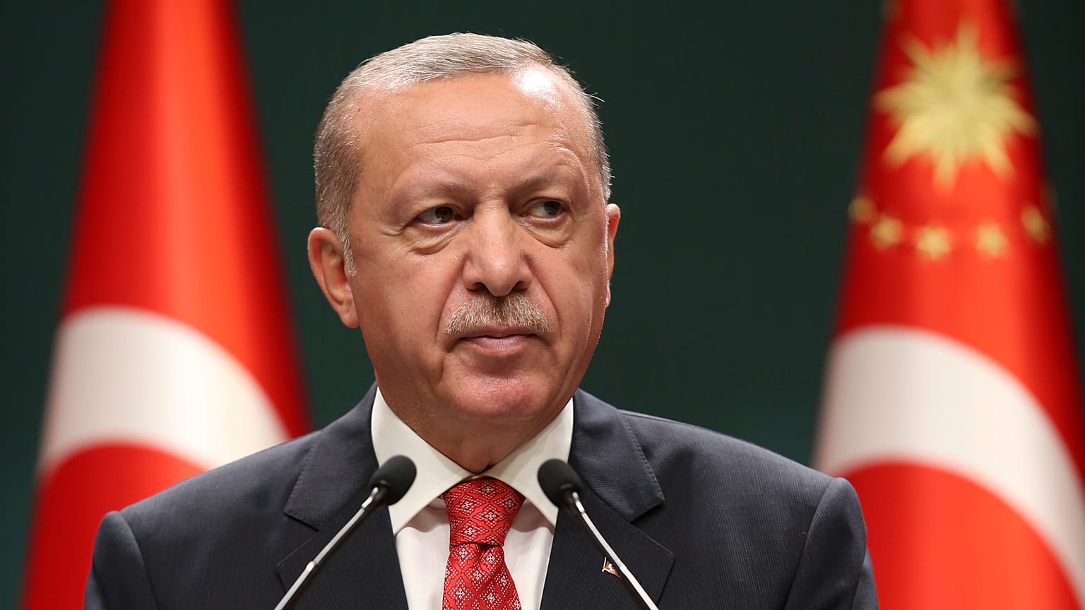 الرئيس التركي رجب طيّب إردوغان 