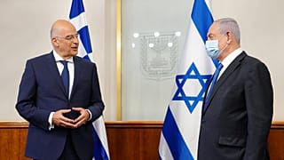 Ο ΝΙΚΟΣ ΔΕΝΔΙΑΣ ΣΤΟ ΙΣΡΑΗΛ