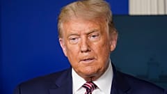 الرئيس الأميركي دونالد ترامب