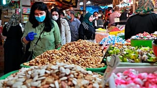 أحد أسواق العاصمة العراقية، بغداد.