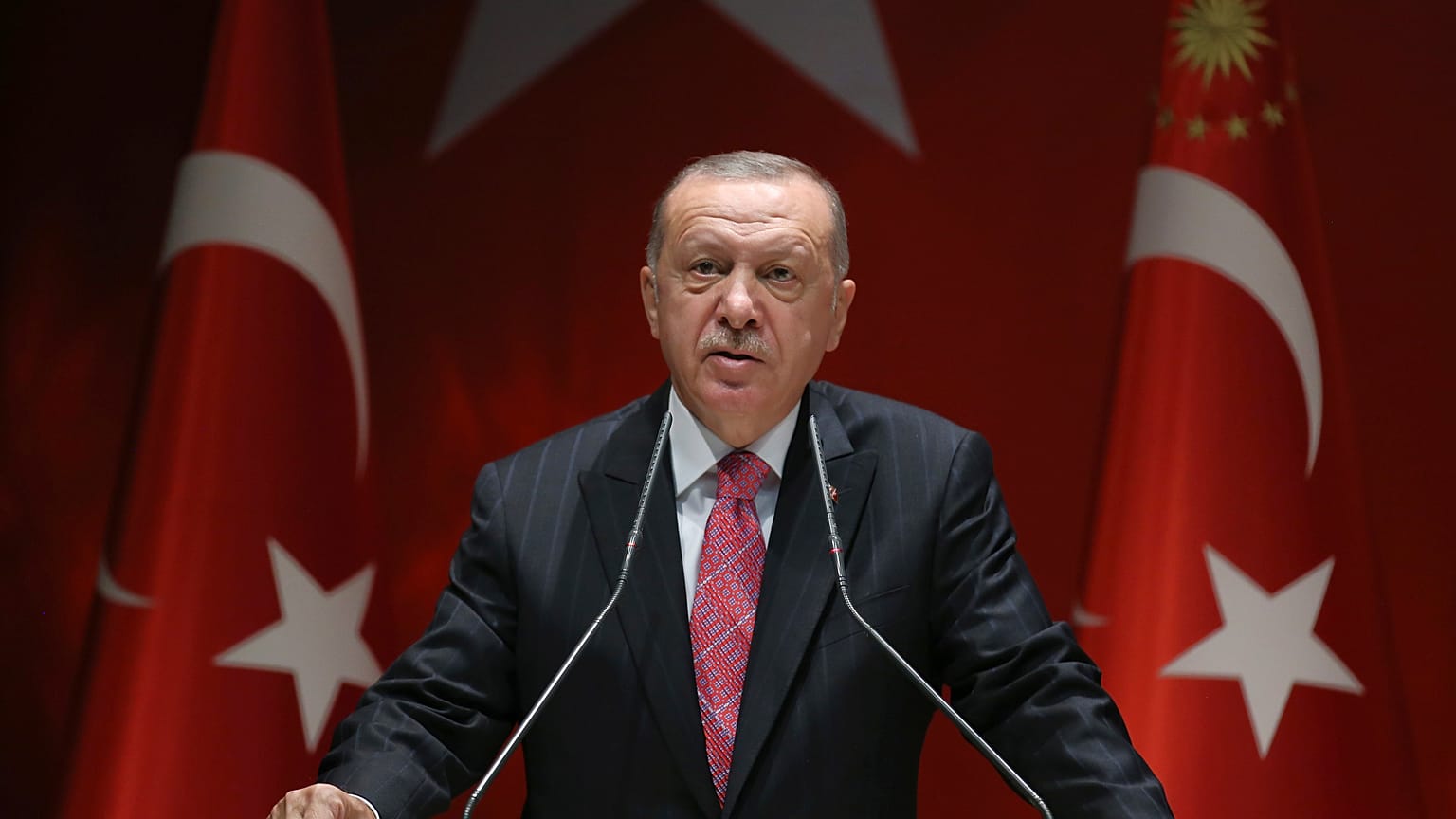 الرئيس التركي رجب طيب إردوغان