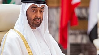 ولي عهد أبوظبي الشيخ محمد بن زايد
