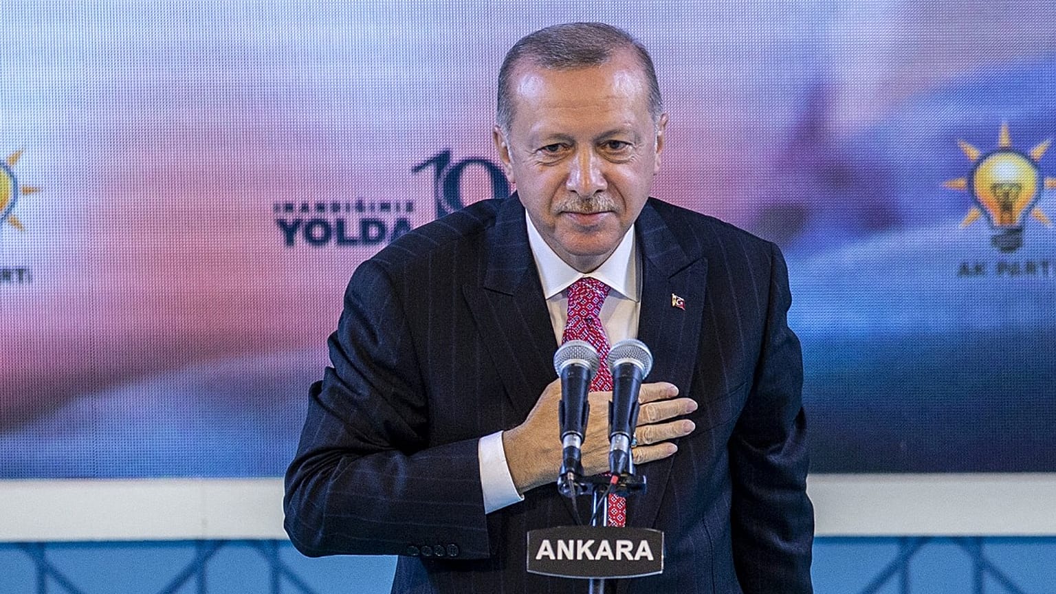 Cumhurbaşkanı Recep Tayyip Erdoğan