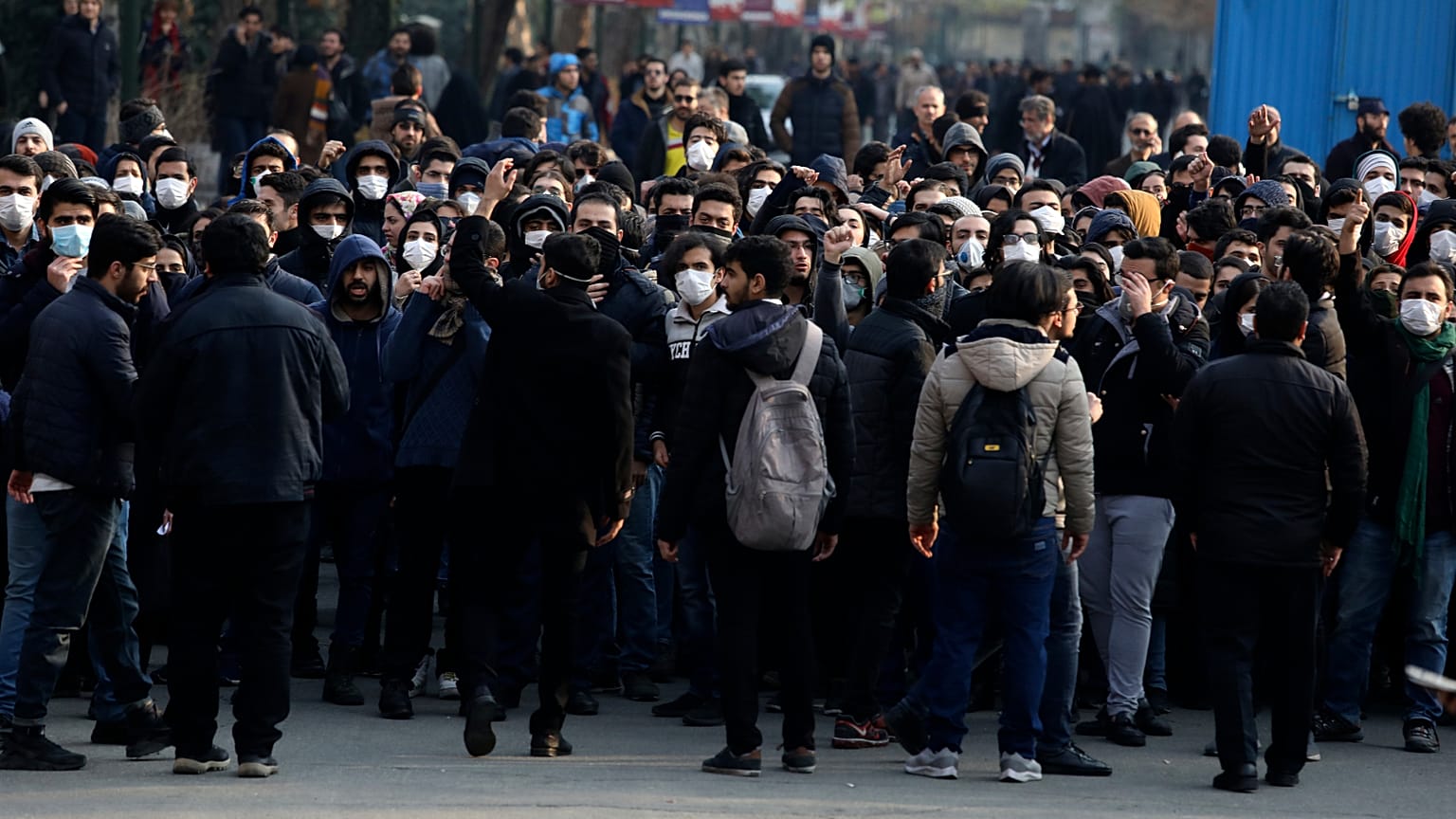 Iran'da protesto