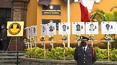 Homenaje al personal médico fallecido por el Covid-19 en Perú