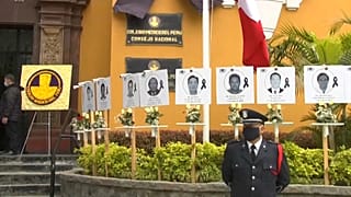 Homenaje al personal médico fallecido por el Covid-19 en Perú
