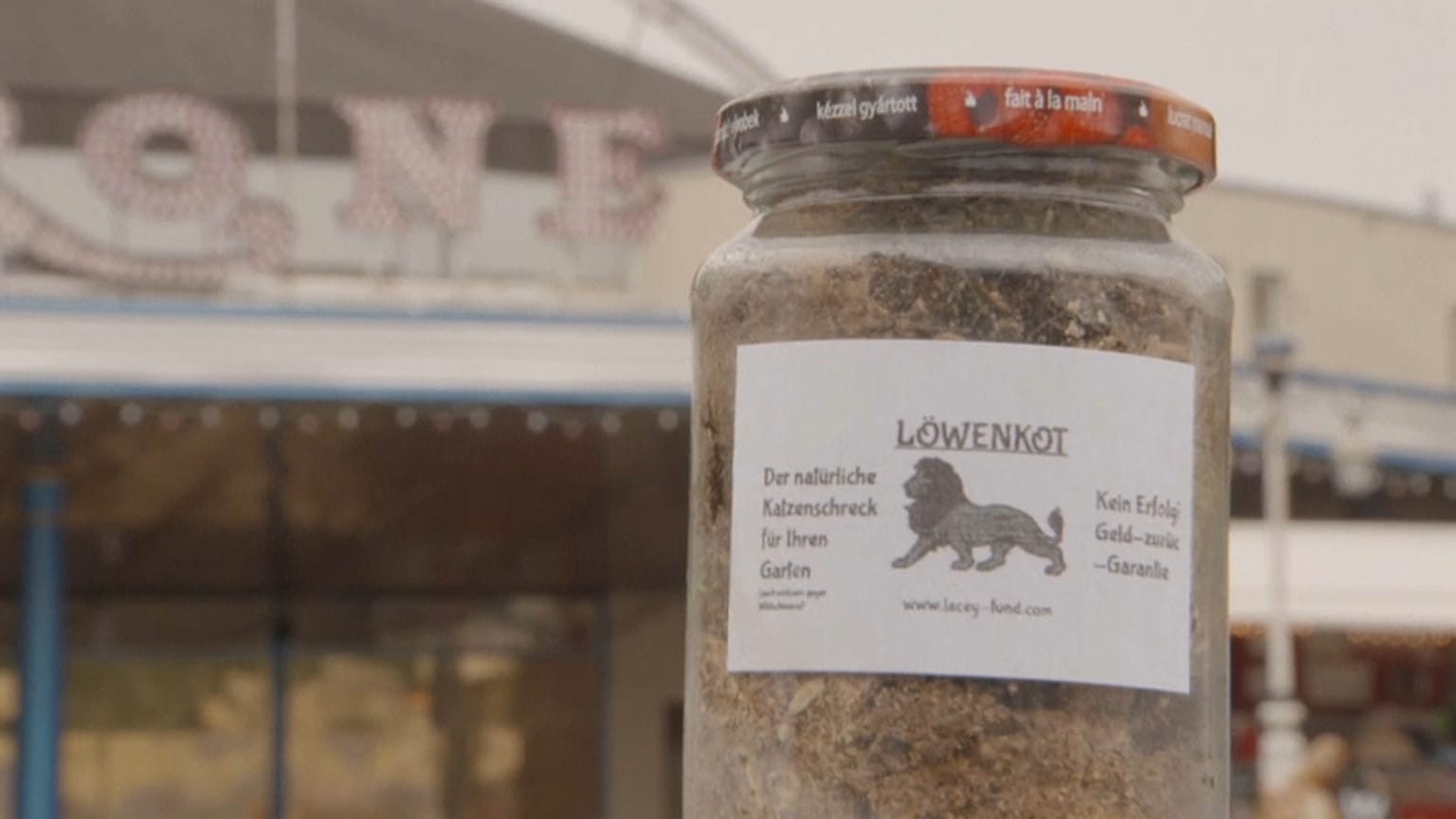 Löwenkot, der Katzenschreck für den Garten - Kein Erfolg, Geld zurück