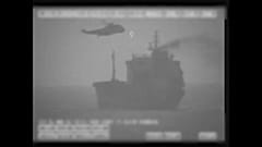 Apresamiento de barcos iraníes 
