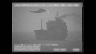 Apresamiento de barcos iraníes