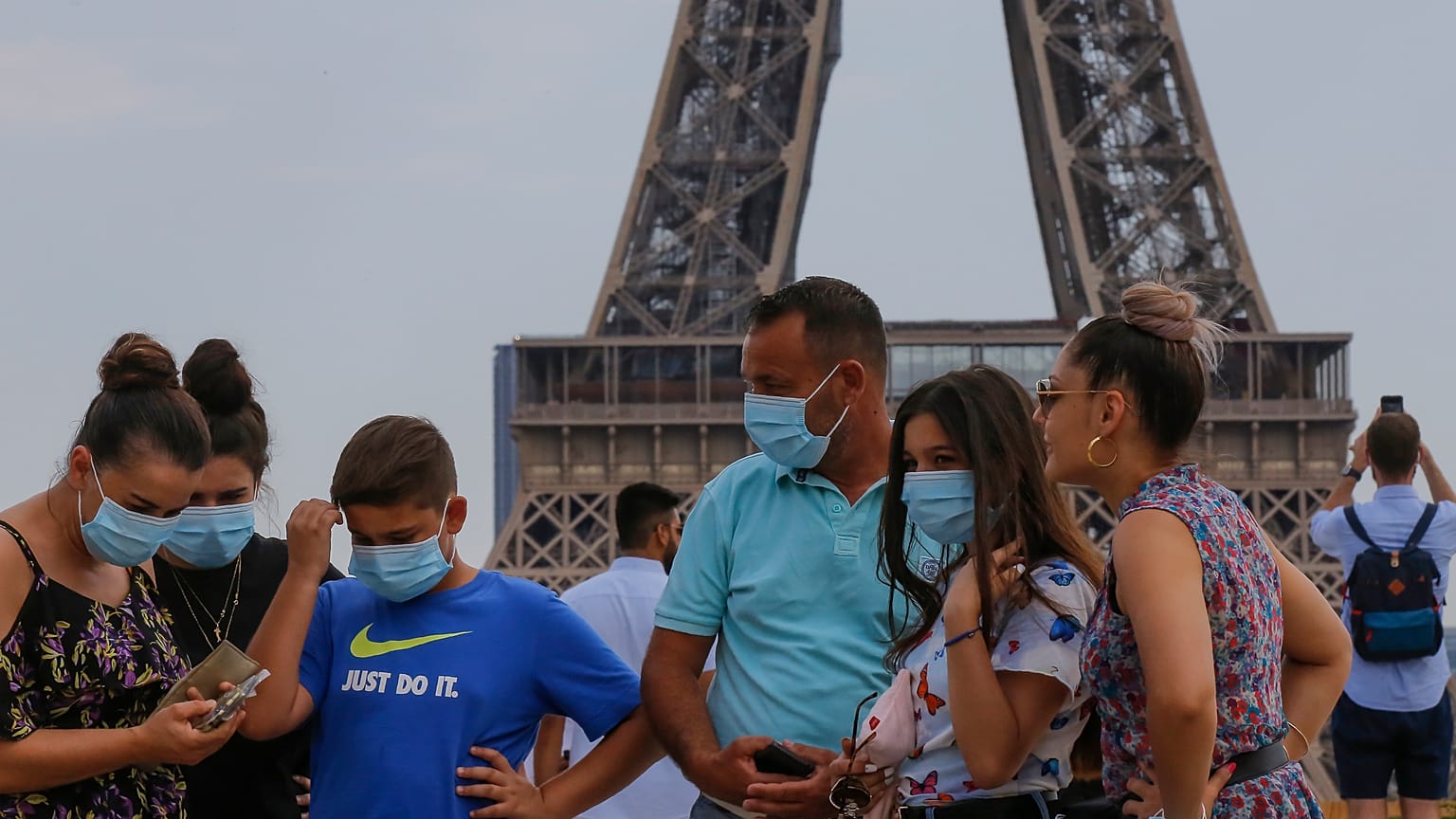 Paris virus outbreak