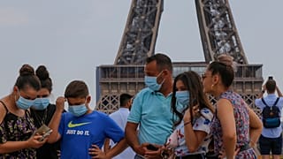 Paris virus outbreak