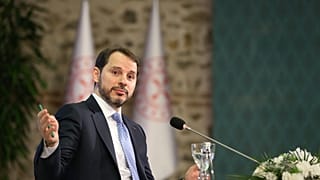 Hazine ve Maliye Bakanı Berat Albayrak