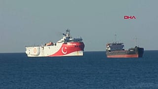 Egyre nő a feszültség Görögország és Törökország között a Földközi-tengeren