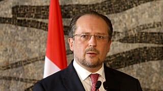 Avusturya Dışişleri Bakanı Alexander Schallenberg