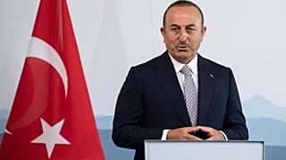 وزير الخارجية التركية مولود تشاوش أوغلو 