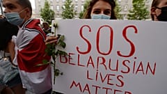 Tüntetés a fehéroroszországi választások után, Varsó