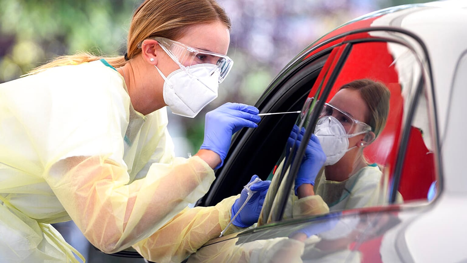 Coronavirus-Test in der Schweiz