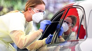 Coronavirus-Test in der Schweiz