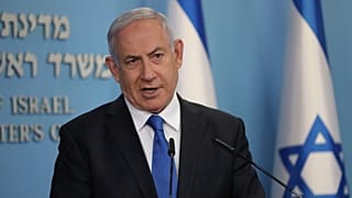 رئيس الوزراء الإسرائيلي بنيامين نتنياهو
