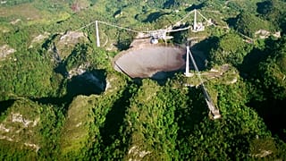 Arecibo Obszervatórium, Puerto Rico