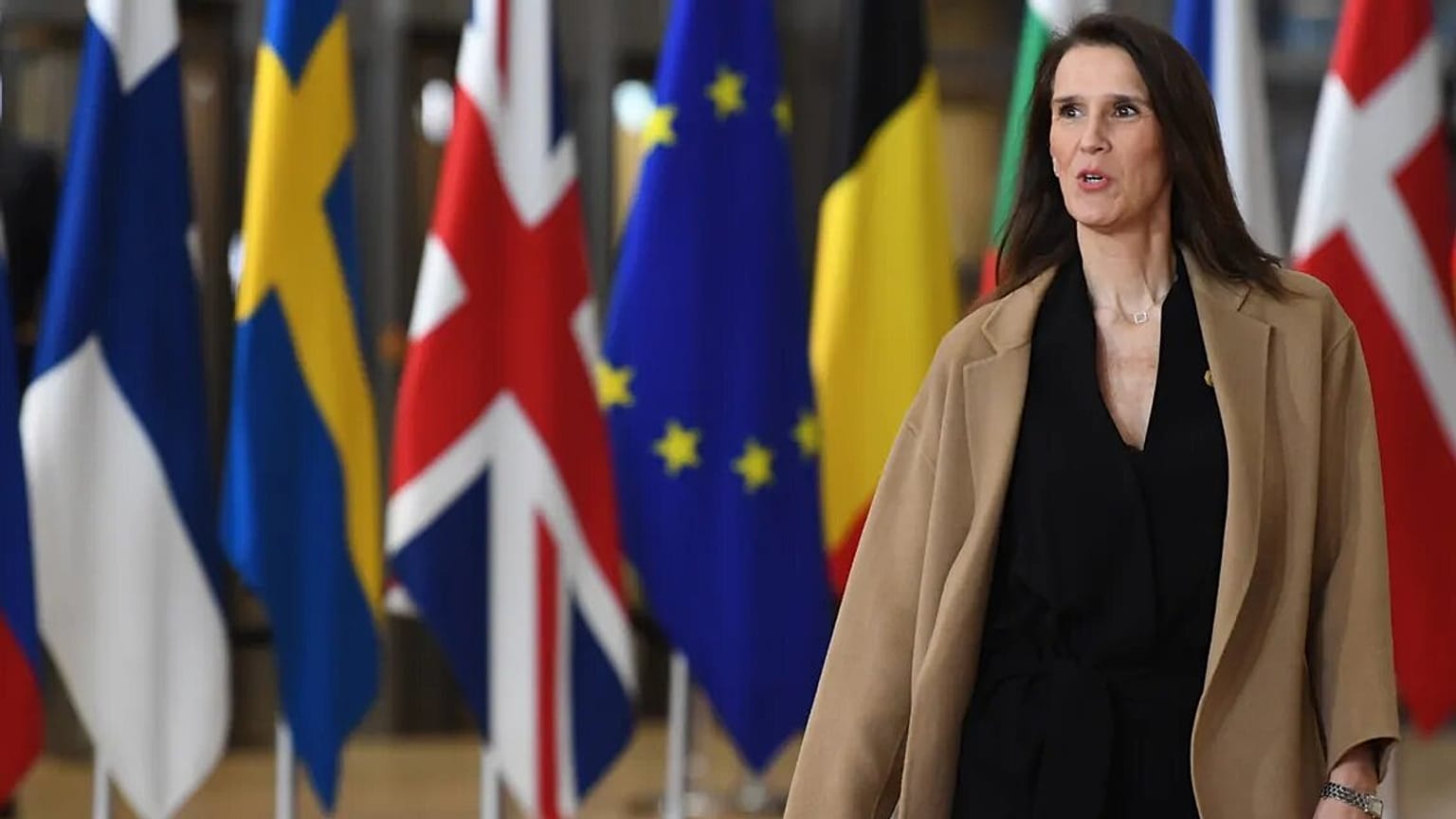 Belçika Başbakanı Sophie Wilmès