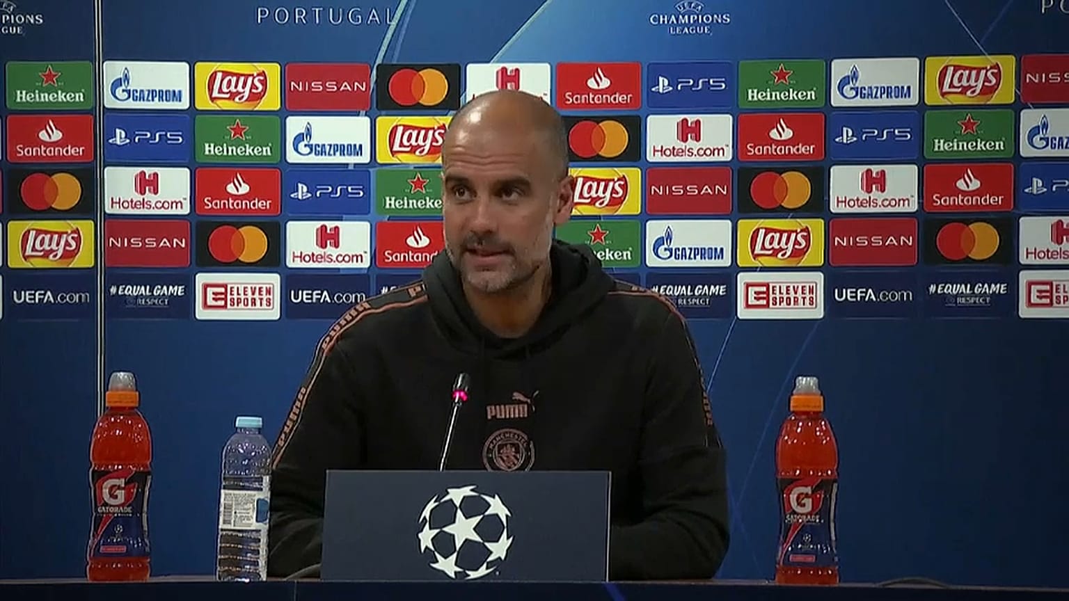 El City de Guardiola parte con viento a favor frente a un Lyón que espera dar la sorpresa