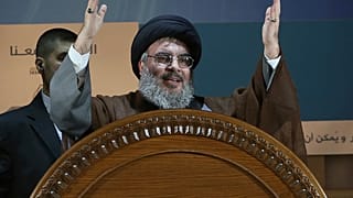 أمين عام حزب الله حسن نصر الله (صورة من الأرشيف)
