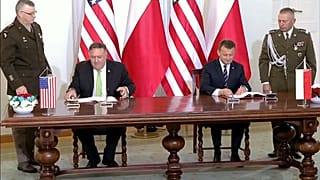 Estados Unidos desplegará más soldados en Polonia