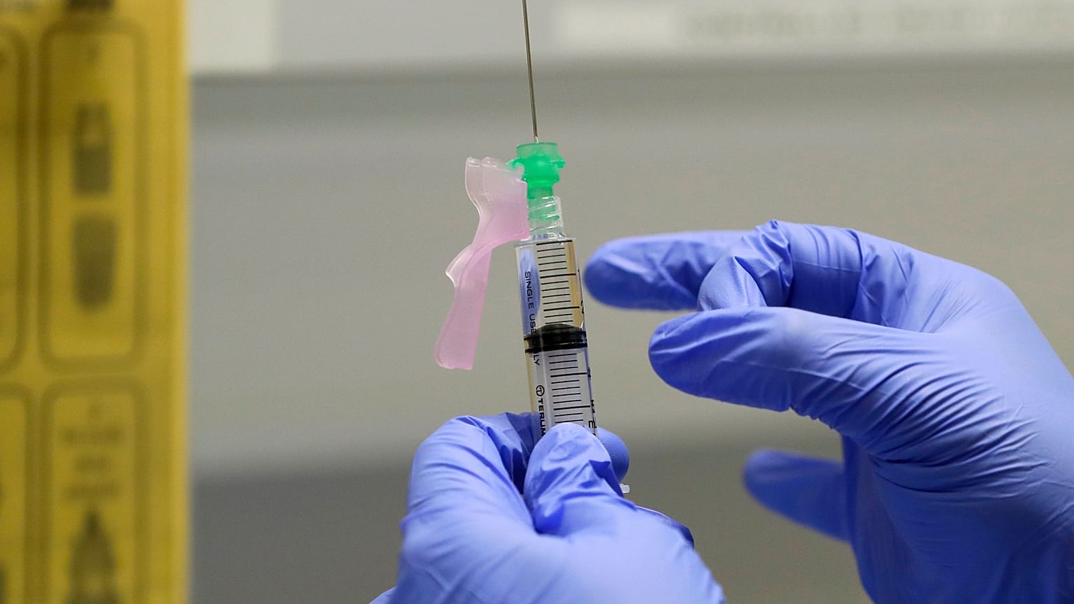 Dozens of coronavirus vaccine trials are ongoing in a number of countries