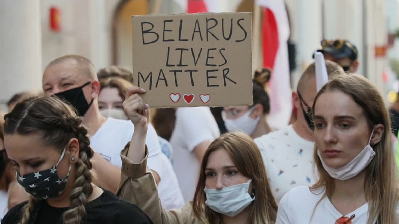"Anche la vita della Bielorussia vale": 