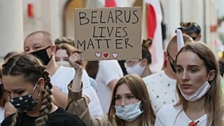 "Anche la vita della Bielorussia vale": 